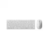 Alogic Echelon Compact USB-C BT näppäimistö saksa + hiiri valkoinen - näppäimistö - USB Type-C - näppäimistö - USB Type-C
