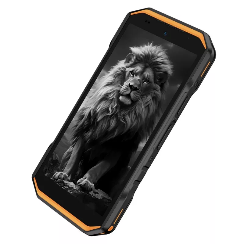 Älypuhelin Ulefone Armor X32 Pro 5G 8 GB RAM 256 GB, 5,65", IP69K, hehkuva oranssi