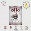 Ollo Plus kollageeni villisika 400 g koiranruokapurkki