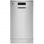Electrolux ESA63210SX vapaasti sijoitettava astianpesukone, 45 cm, 10 vakioastiastoa, AirDry, 46 dB, energialuokka E, ruostumaton teräs