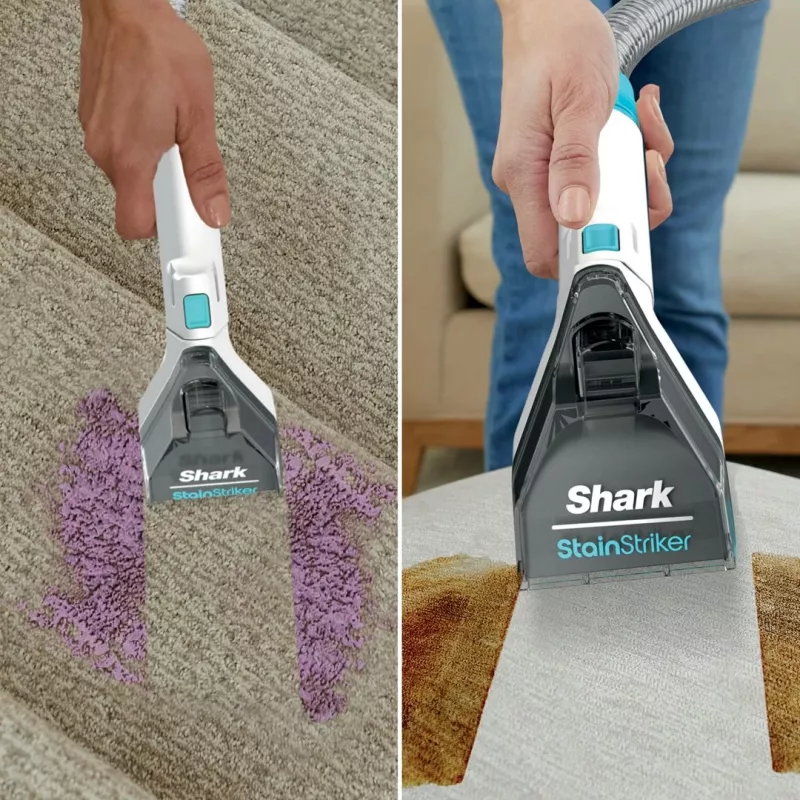 Sharkclean PX200EUT matonpuhdistuslaite käsikäyttöinen syvä-/välippuhdistus valkoinen