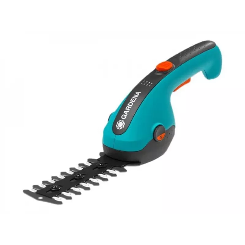 Kompaktit langattomat ruohosakset Gardena 9885-20 8 cm 3,6 V litiumioni turkoosi