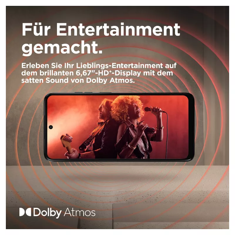Motorola moto g05 16.9 cm (6.67 tuuman) Dual SIM Android 15 4G USB Type-C 4 GB 256 GB 5200 mAh vihreä