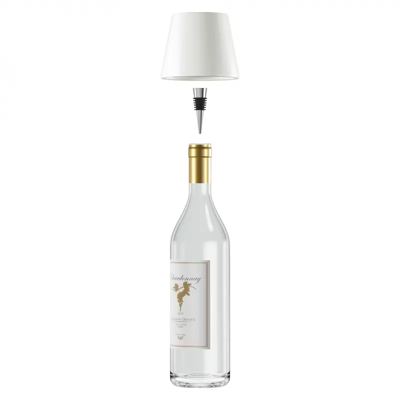 Pöytävalaisin RealPower LED TableLight 360 3 W IP44 paristo