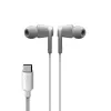 kuulokkeet Belkin ROCKSTAR USB Type-C valkoinen