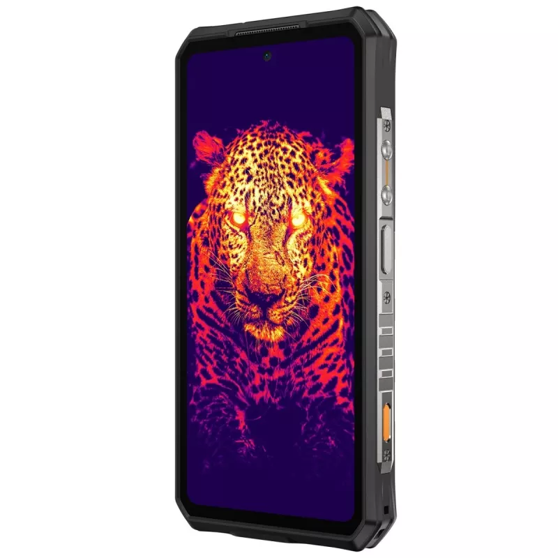 Järeä älypuhelin UleFone Armor 28 Ultra Thermal 5G — 16 GB RAM, 1 TB tallennustila, musta