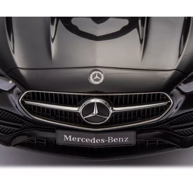 Liukumisauto milly mally Mercedes C-Klasse musta, malli 6107