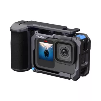 Telesin StreetGrip Kit GoPro Hero 9–13 kehikko, telineet ja lisävarusteet