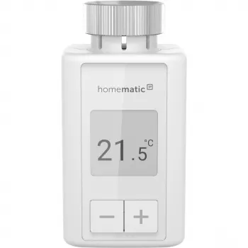 eQ-3 AG Homematic IP HmIP-eTRV-F, digitaalinen termostaatti, huone, RF, 869,4 MHz, valkoinen, M30 x 1,5