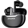 Awei kuulokkeet Bluetooth 5.3 T50 TWS latauskotelo /musta