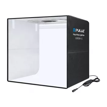 Puluz 50 cm LED-varjoton teltta PU5051EU