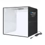 Puluz 50 cm LED-varjoton teltta PU5051EU