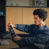Logitech G920 Driving Force kilpa-ajoratti ja polkimet Xbox One -konsolille ja PC:lle, USB, musta (941-000123)