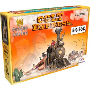 Colt Express - Big Box, lautapeli vuoden peli 2015
