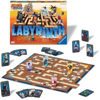 Naruto Shippuden Labyrinth, lautapeli