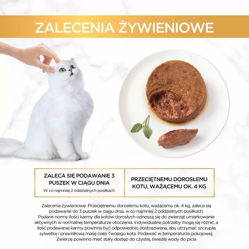 Märkäruoka kissoille Gourmet pâté kanilla 85 g