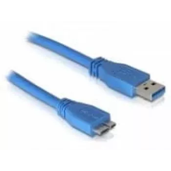 DeLOCK Micro-USB 3.0 -kaapeli 1 m, USB A, 5 Gbit/s, sininen