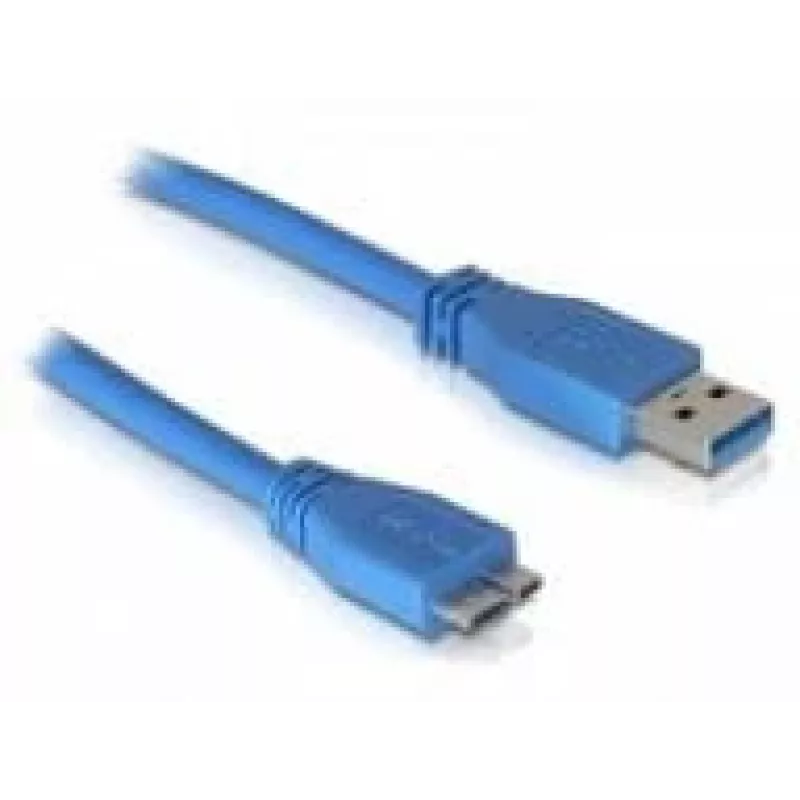 DeLOCK Micro-USB 3.0 -kaapeli 1 m, USB A, 5 Gbit/s, sininen