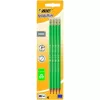 BIC lyijykynät EVOLUTION Original pyyhekumilla, HB, 4 kpl:n pakkaus 049012