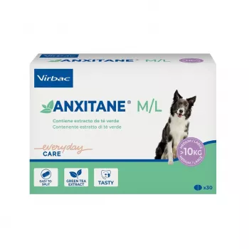 VIRBAC ANXITANE stressituki koirille, 30 tabletin pakkaus