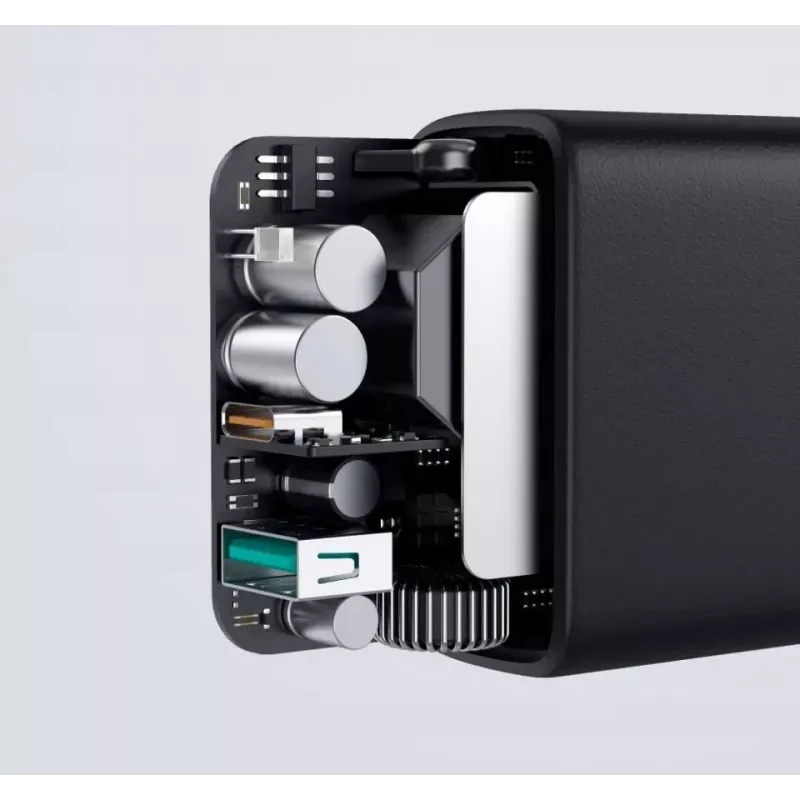 Seinä laturi 2xUSB Power Delivery (1xUSB A+1xUSB C) 5.4A 30W Dynamic Detect PA-D1