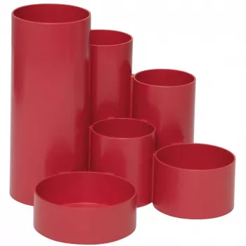 MAUL kynäteline MAULtubo Recycling 12 kpl punainen (4115625)