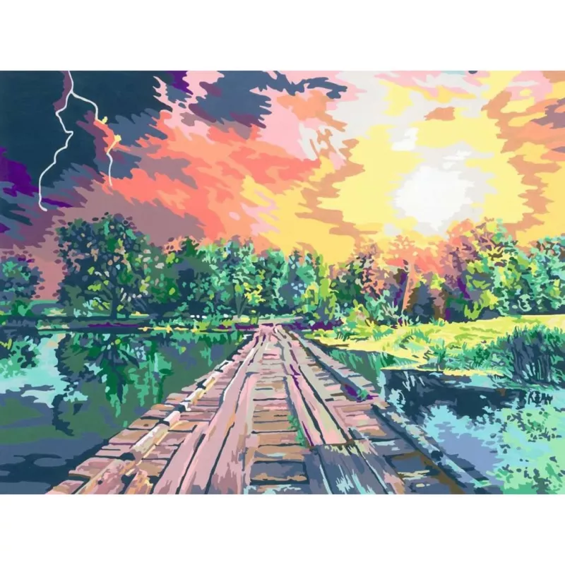 CreArt Screen Edition - Magical Light, maalaus