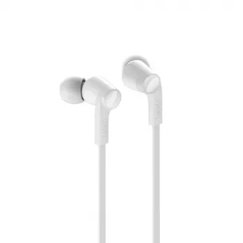 kuulokkeet Belkin ROCKSTAR USB Type-C valkoinen