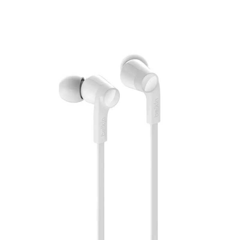 kuulokkeet Belkin ROCKSTAR USB Type-C valkoinen