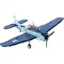 Rakennussarja COBI Grumman TBF Avenger 392 osaa lapsille 8 vuodesta alkaen