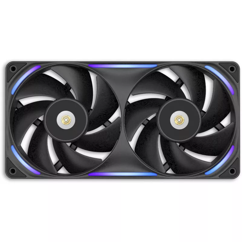 Kotelotuuletin NZXT Performance Fan F240X 240 mm, musta
