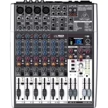 Behringer Xenyx X1204USB audiomikseri 12 kanavaa harmaa