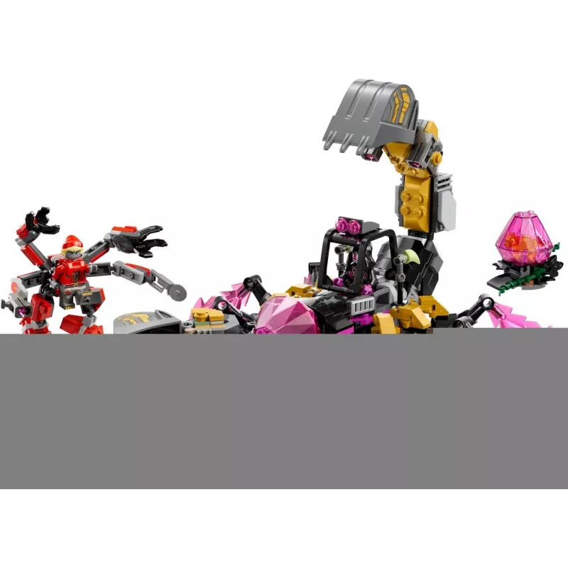 LEGO DREAMZZZ 71513 Painajaiskorpionikaivuri