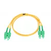 Verkkokaapeli Extralink SC/APC–SC/APC yksimuotokuitu duplex G.652D 3 mm, 3 m