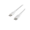 USB-kaapeli Belkin BoostCharge 2 m USB-C valkoinen