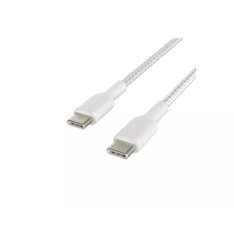 USB-kaapeli Belkin BoostCharge 2 m USB-C valkoinen