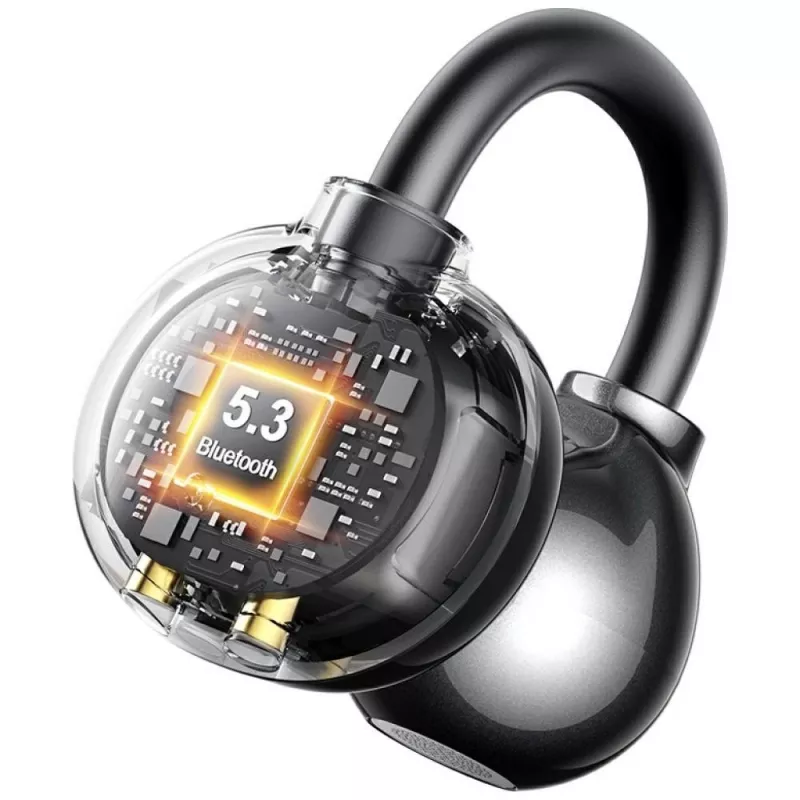 Bluetooth-kuulokkeet R02 Clip-on harmaa