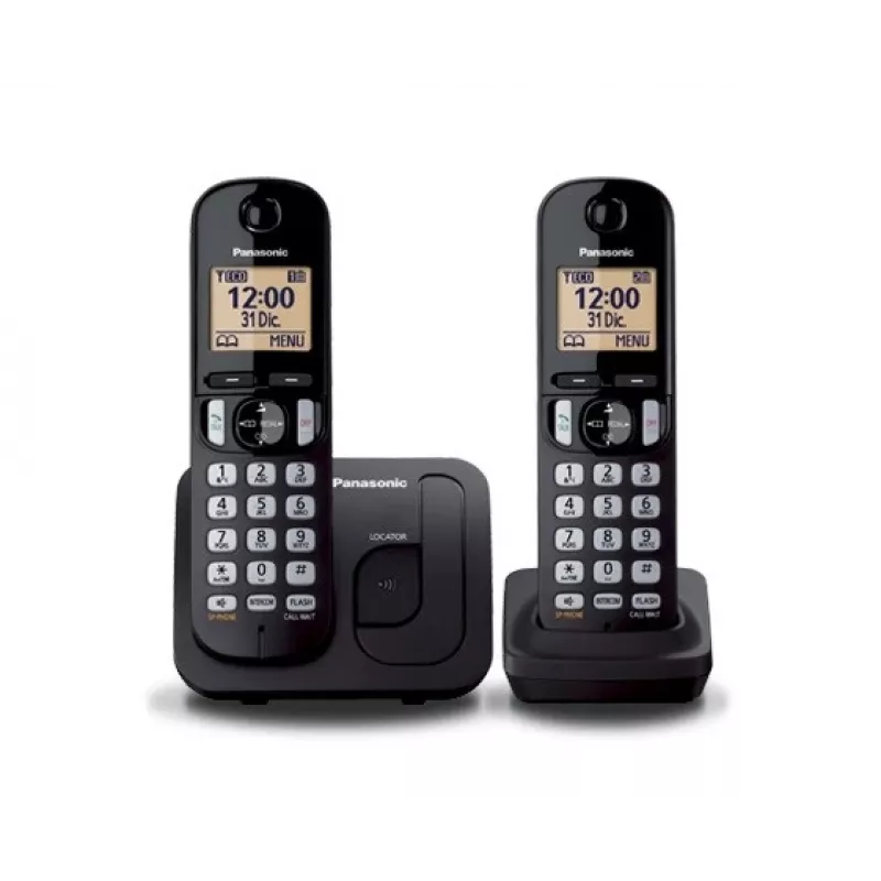 KX-TGC212 Dect musta