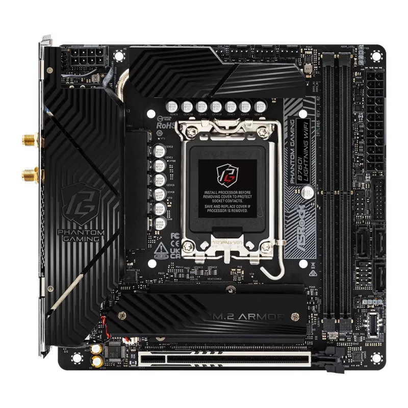 ASRock B760I Lightning WiFi DDR5 Mini-ITX LGA1700 emolevy