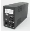 Gembird UPS-PC-652A keskeytymätön virransyöttö (UPS) Line-Interactive 0,65 kVA 390 W 3 AC-lähtöä