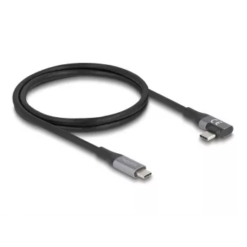 USB-kaapeli DeLOCK 81131 1 m USB-C musta 40 Gbit/s