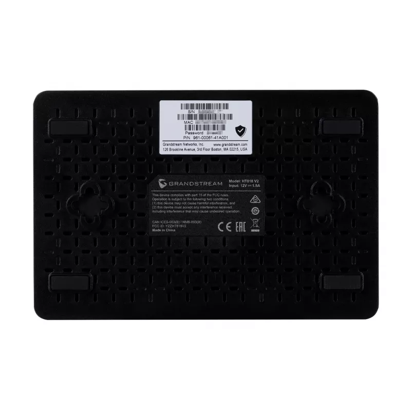 VoIP-puhelinsovitin Grandstream HT818