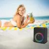 Tellur Bluetooth Speaker Buzz kannettava kaiutin musta