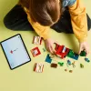 LEGO Minecraft setti 21275 TNT-viidakkotalo rakennuslelu, 287 osaa, 2 minihahmoa, 8+ vuotta