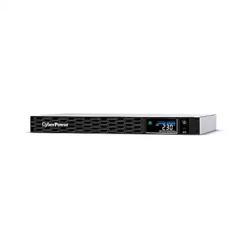 Keskeytymätön virransyöttö CYBERPOWER CP1000EIPFCRM1U 1000VA 600W, rack/torni, AVR, USB