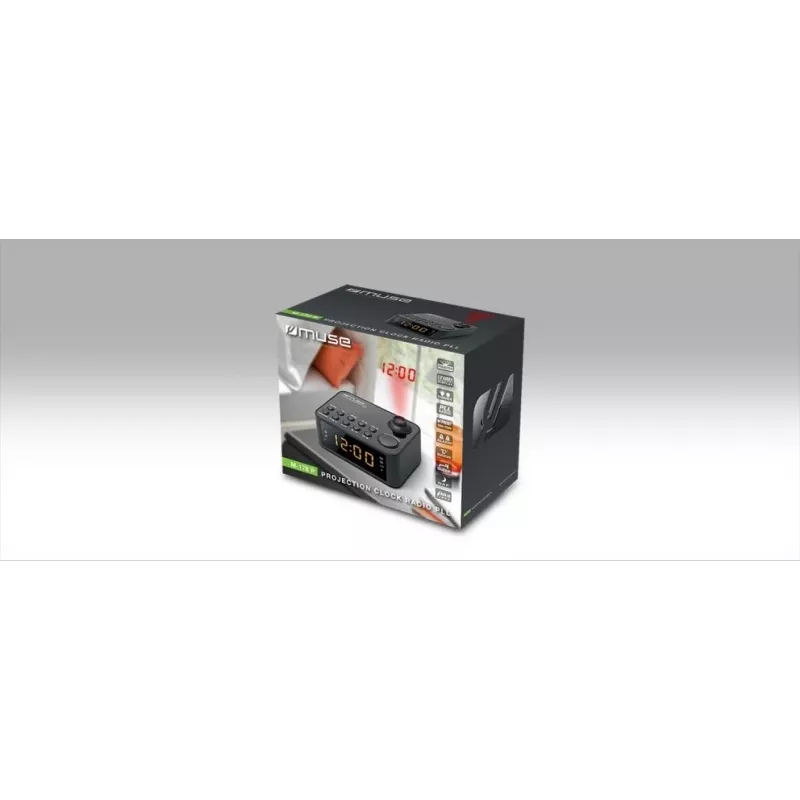Kelloradio Muse M-178P