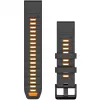 Ranneke Garmin QuickFit 010-13392-05 grafiitti oranssi