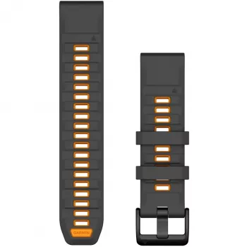 Ranneke Garmin QuickFit 010-13392-05 grafiitti oranssi