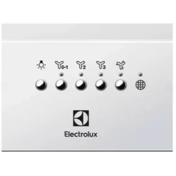 Electrolux LFG719W kalusteisiin asennettava liesituuletin valkoinen 580 m³/h