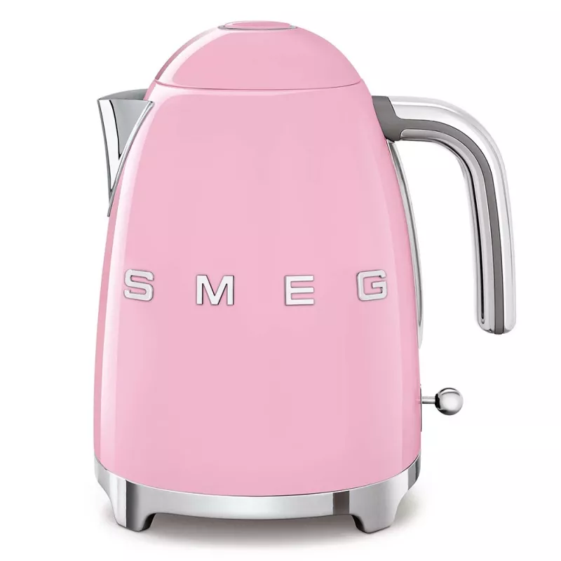 Smeg 50's Style vedenkeitin KLF03PKEU pinkki